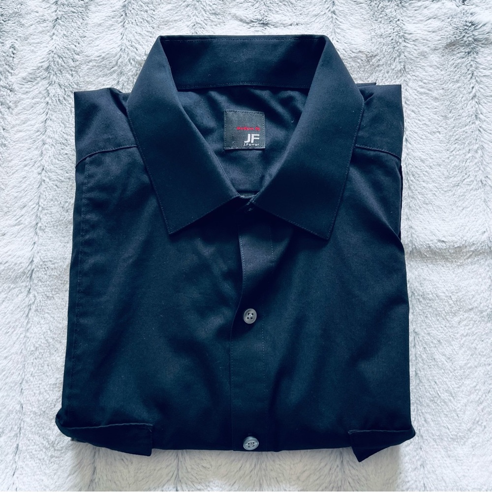 J. Ferrar button up dress shirt